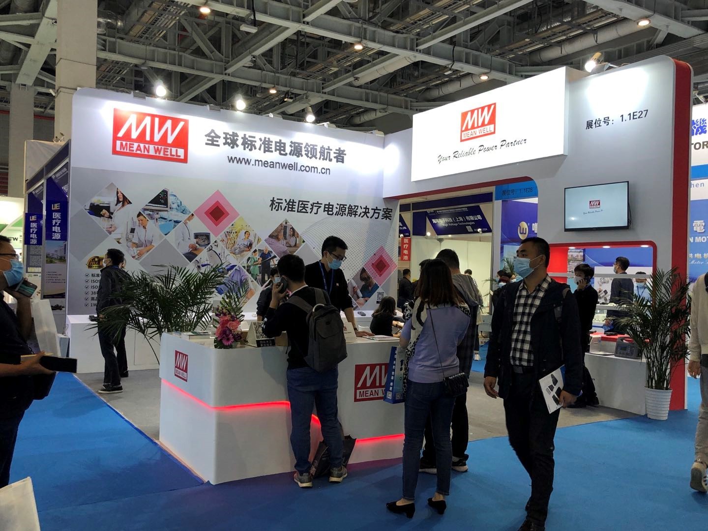 2020 CMEF & ICMD展，明纬助力医疗抗击新冠疫情